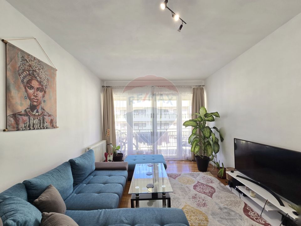 De vanzare apartament 2 camere, loc de parcare, Florești, Comision 0%