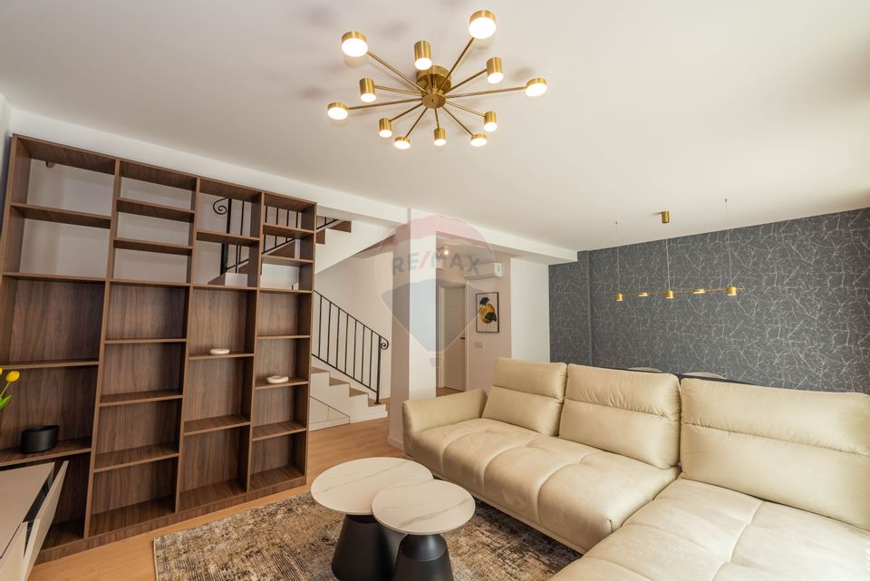 De inchiriat vila 6 camere 160mp in Veris Pipera