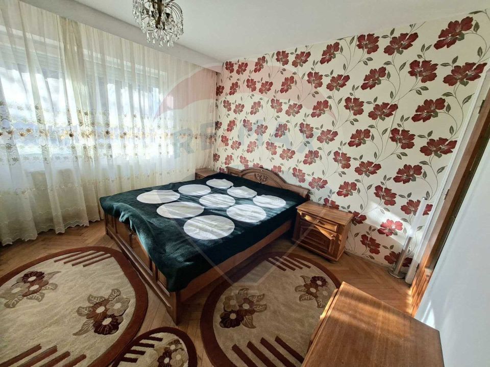 Apartament 3 camere decomandate, 85 mp – complet mobilat