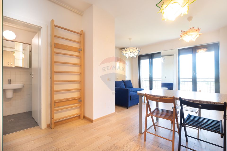 Studio superb Tineretului Park Residence cu loc de parcare inclus