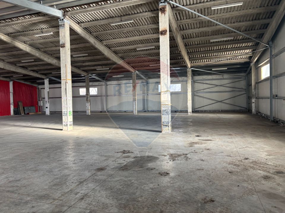 Spațiu industrial de 867mp de închiriat în zona Dambul Rotund