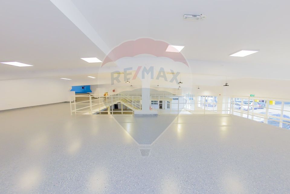 1,405sq.m Commercial Space for rent, Grivitei area