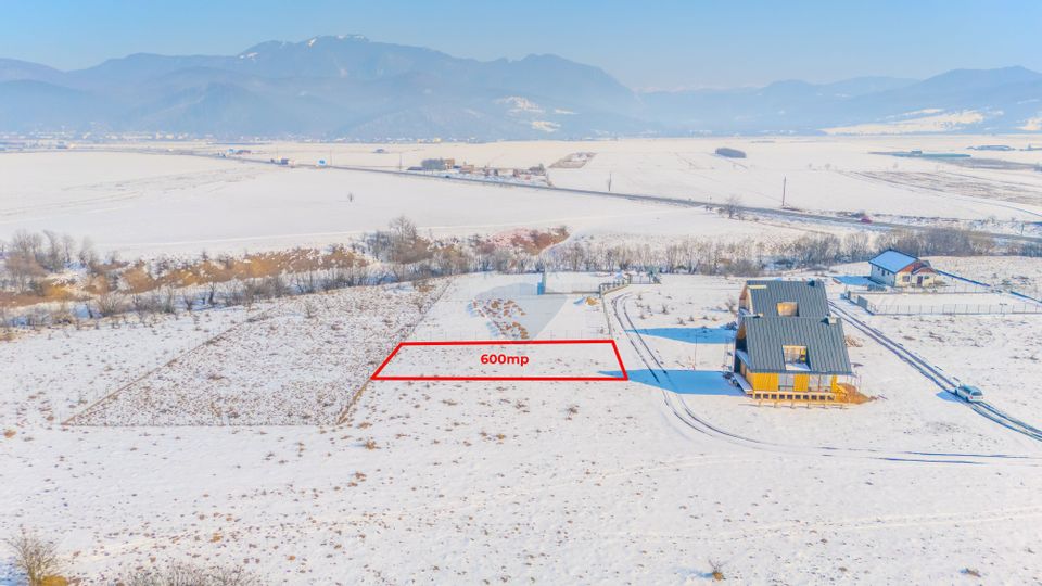 Teren 600 mp/Rasnov/Intravilan