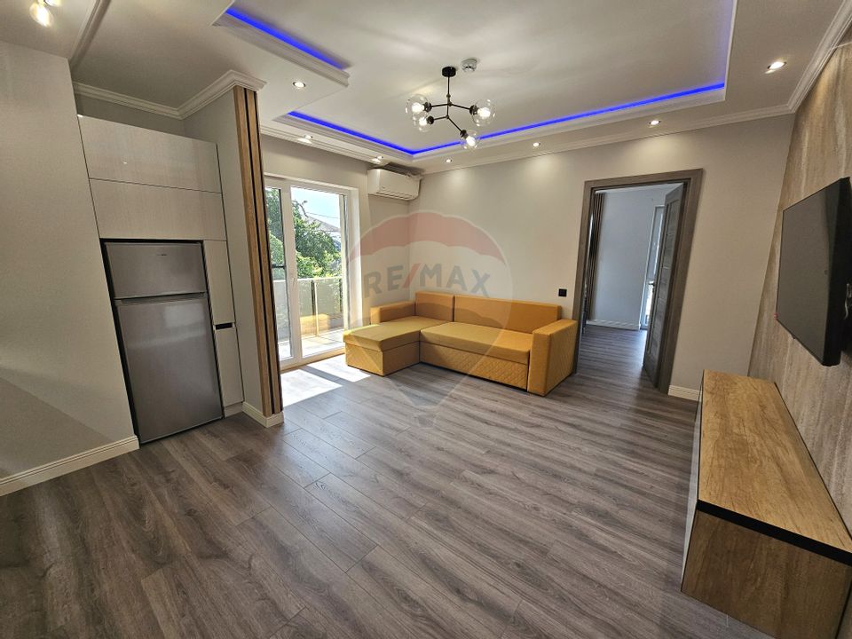 Apartament cu 2 camere de închiriat în zona Intre Lacuri