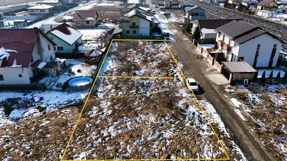 Land 533sqm Brasov / Strada Catinei