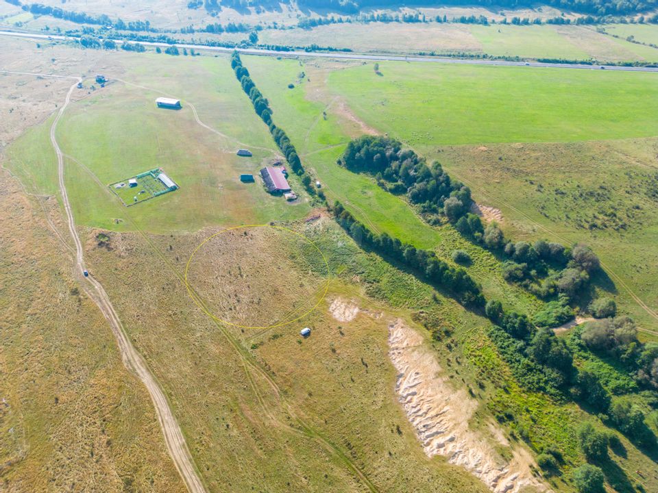 Land 500sqm Dumbravita / Drumul Secundara