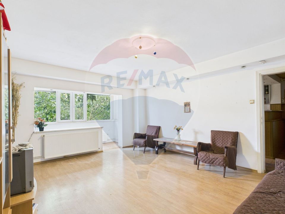 Apartament 4 cam. la pret de 3 cam., Ghermanesti, IF