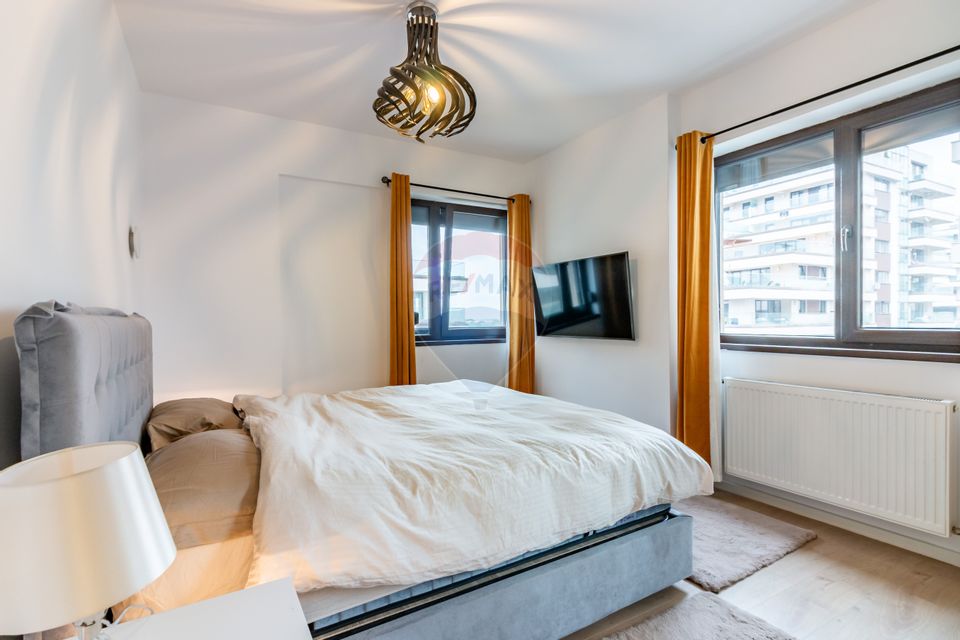 2 room apartment | 56 sqm | Pepper | 3/10 | Underground parking