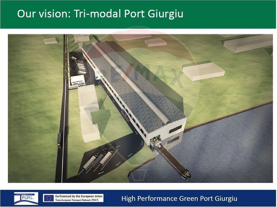 DE VANZARE Teren intravilan 500,000mp Giurgiu / Strada Sloboziei