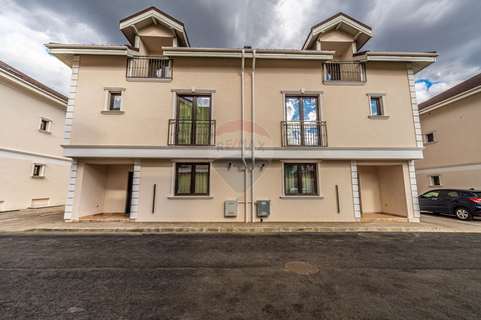 De inchiriat vila 6 camere 160mp in Veris Pipera