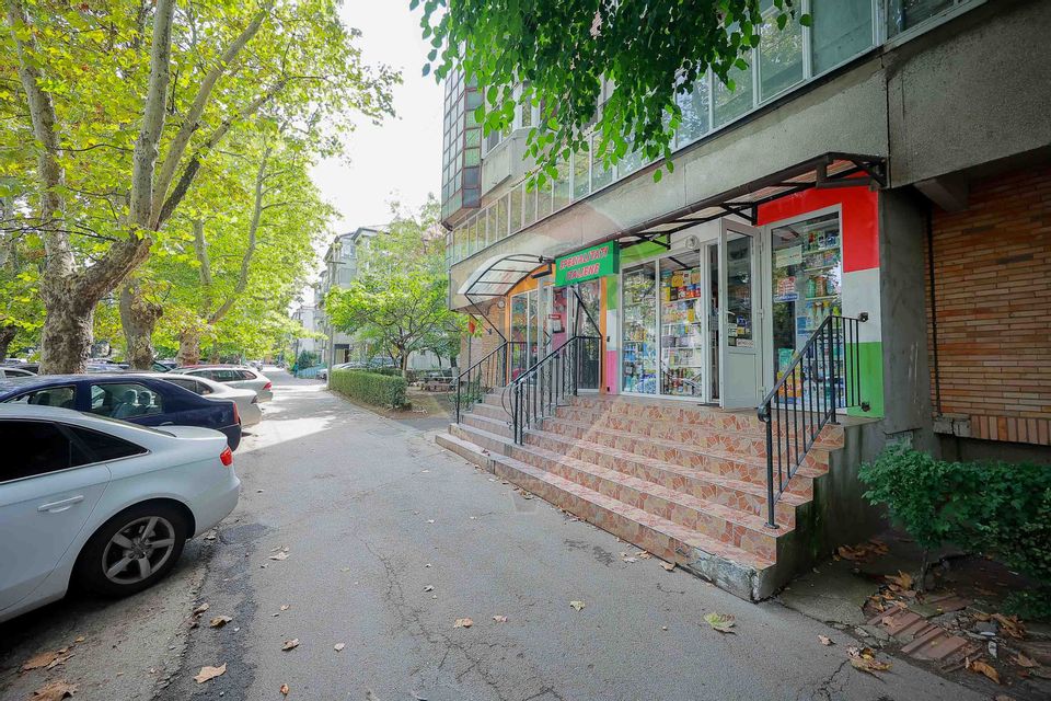 De vânzare spațiu comercial și apartament cu 1 cameră în zona Decebal
