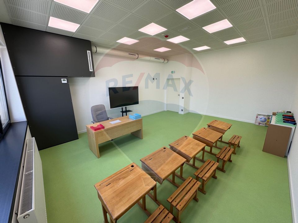 For Sale Educational Campus Baneasa, 12000sqm Land-School-Kindergarden