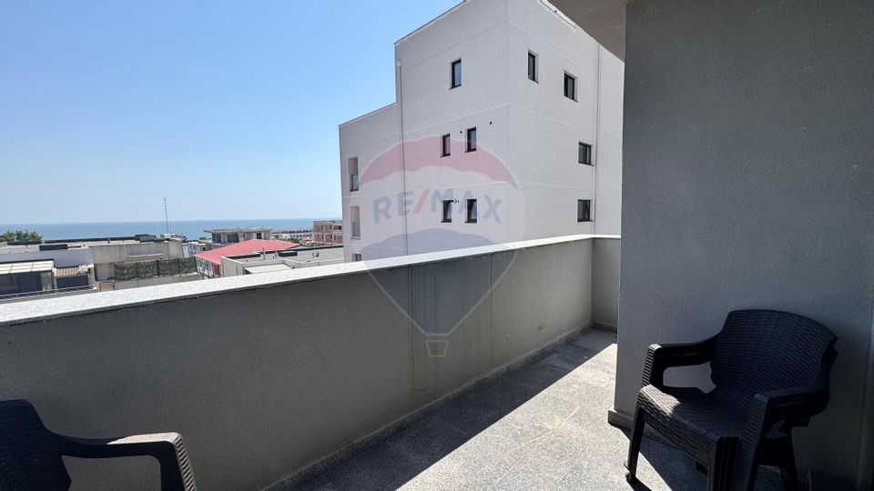 Apartament cu 2 camere cu vedere la mare in Eforie Nord, de vânzare