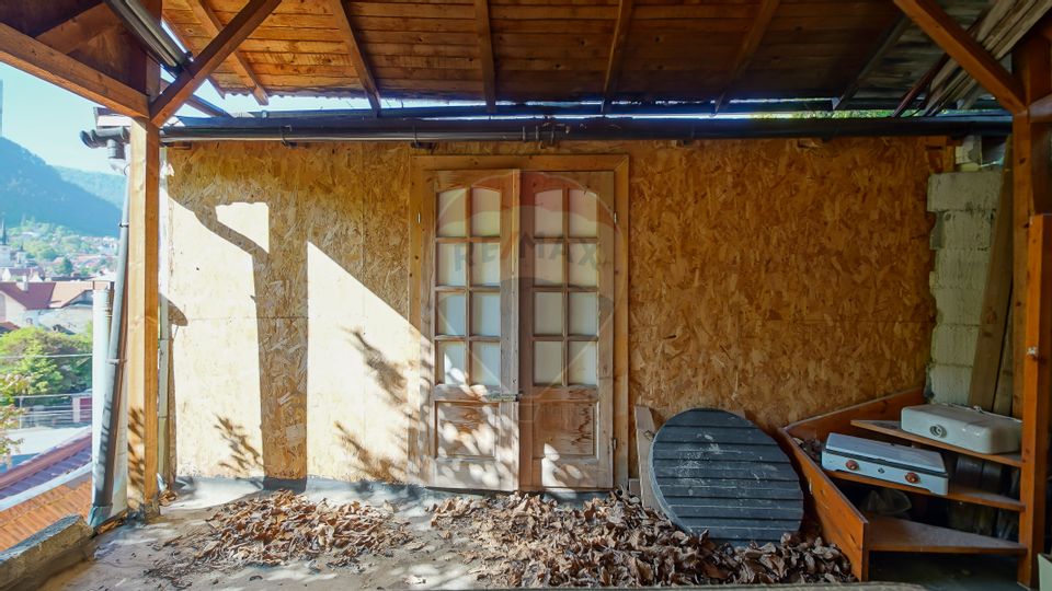 CASA 3 CAMERE CU 86 MP, BECI, POD SI CURTE | ZONA SCHEI