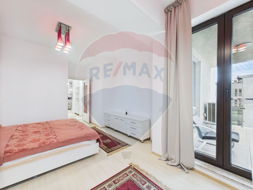 4 room Apartment for rent, Aviatiei area