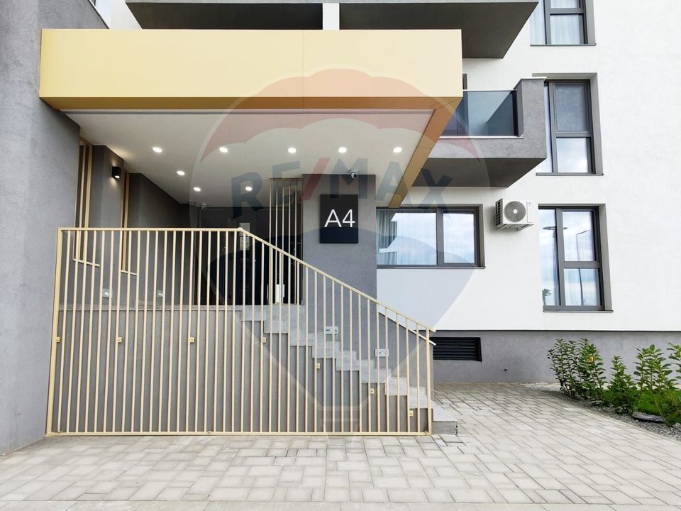 Apartament cu 3 camere de închiriat, Prima ARENA, cu loc de parcare