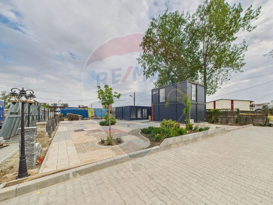 72sqm commercial space for rent in Theodor Pallady area