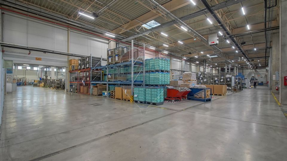 Hală industrială 5.000–12.000 mp de închiriat, Ghimbav
