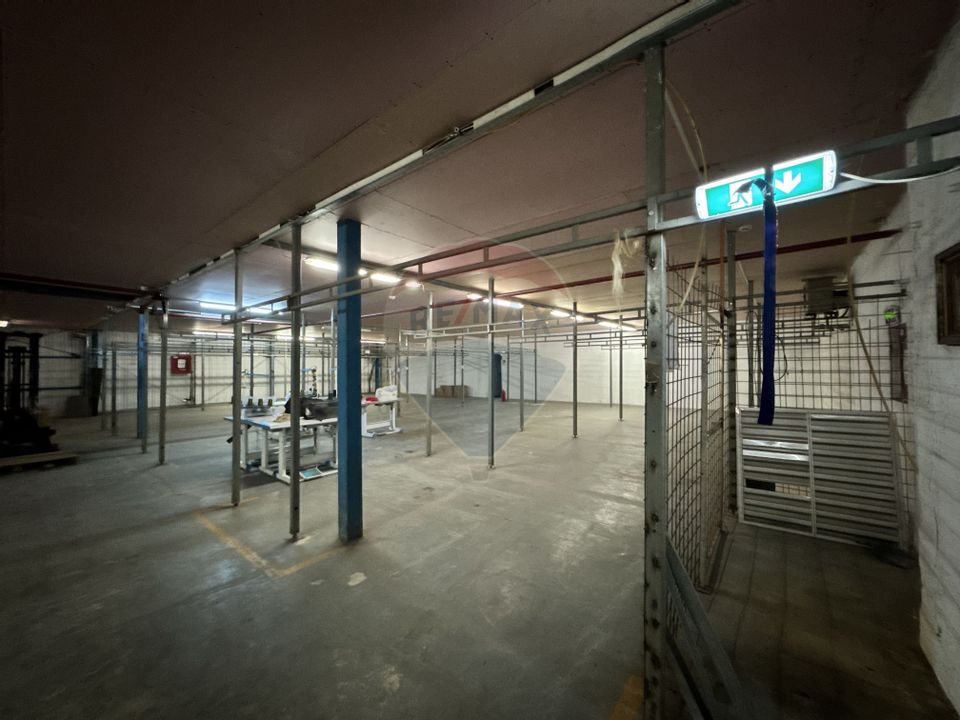 Spațiu industrial de vânzare în zona Nord-Vest a Câmpulungului
