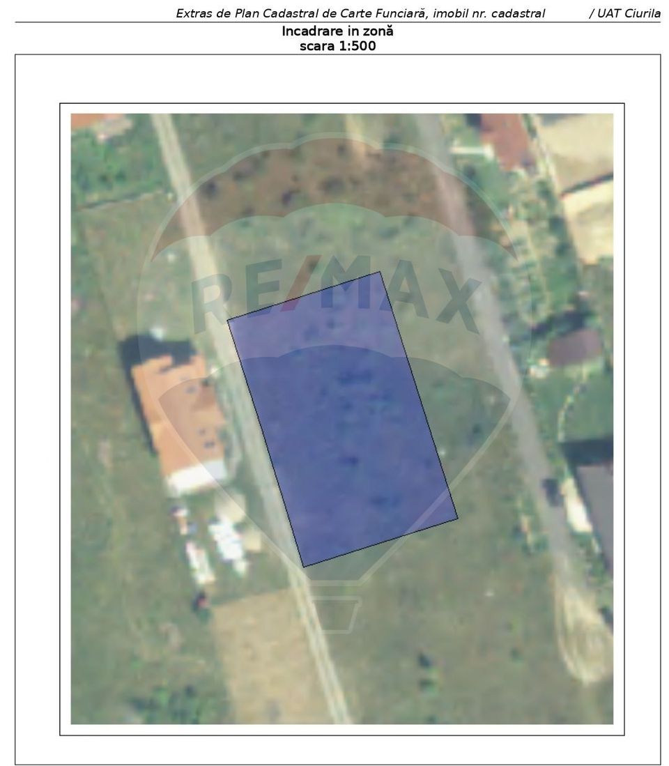 Land 1,119sqm Salicea / Soseaua Principala