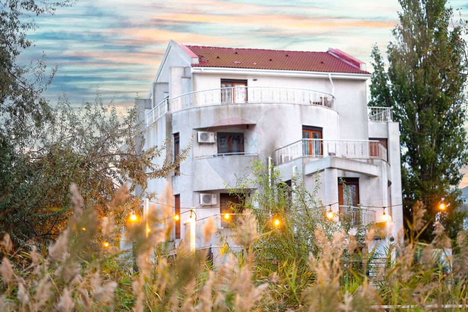 Hotel Boutique de vanzare zona Pescarie Constanta teren 1364 mp