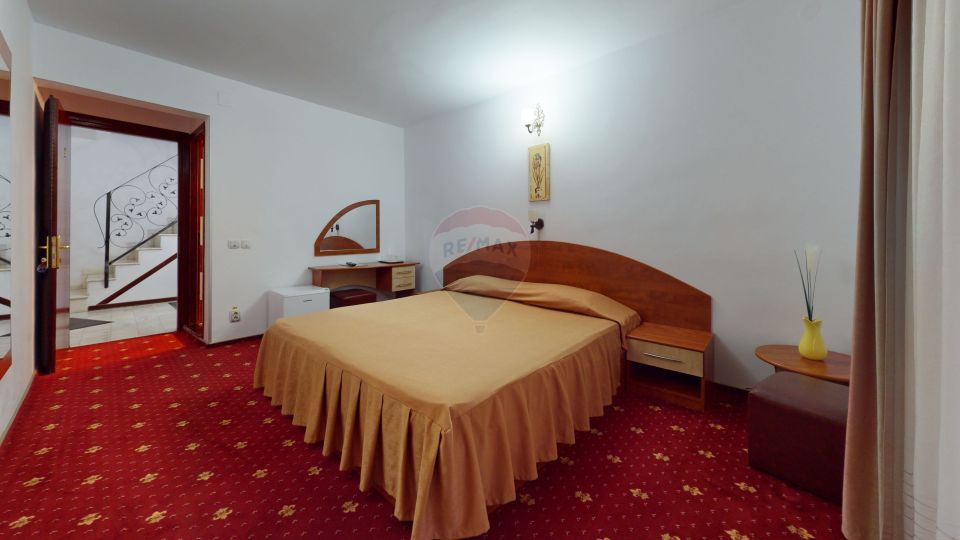 Hotel/Pensiune de vânzare cu 28 camere, Predeal,în zona Cioplea