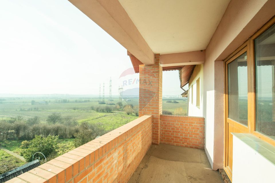 Casa individuala de vanzare, 465 mp utili, Manolache,  jud Ilfov