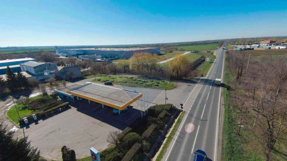 Benzinărie-Stație Carburant, de Vânzare în Salonta E671
