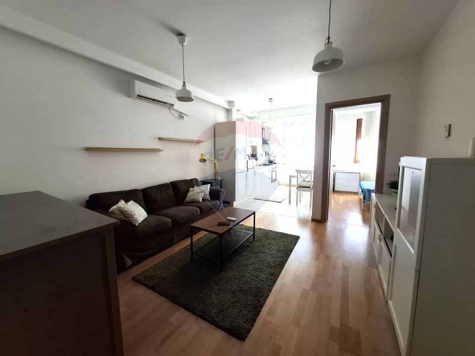 Apartment for rent 2 rooms Baneasa - Bdul Apicultorilor