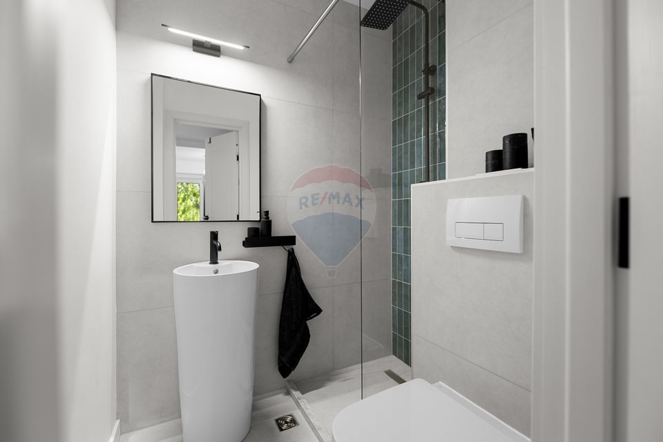 Apartament cu 3 camere, tip Samanta,  Splaiul Praporgescu