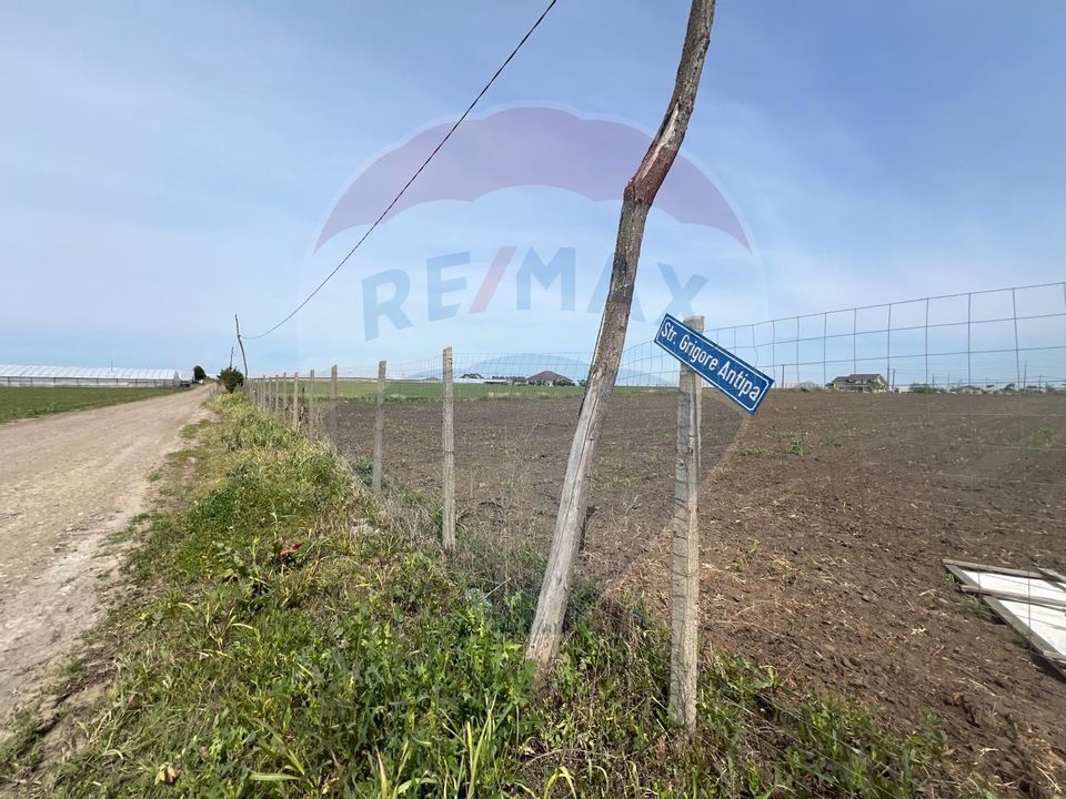 Land 17,000sqm Matca / Strada Grigore Antipa