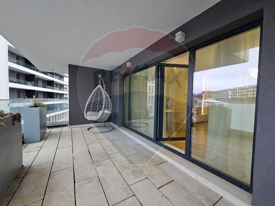 3 room Apartment for rent, Zorilor area