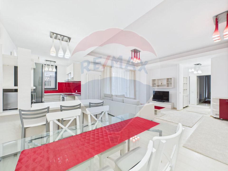 4 room Apartment for rent, Aviatiei area