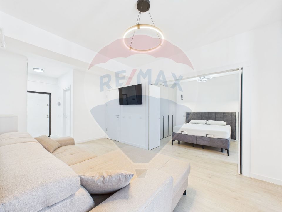 Studio 2 camere | Bloc nou | Mobilat | Parcare | Străulești | Metrou