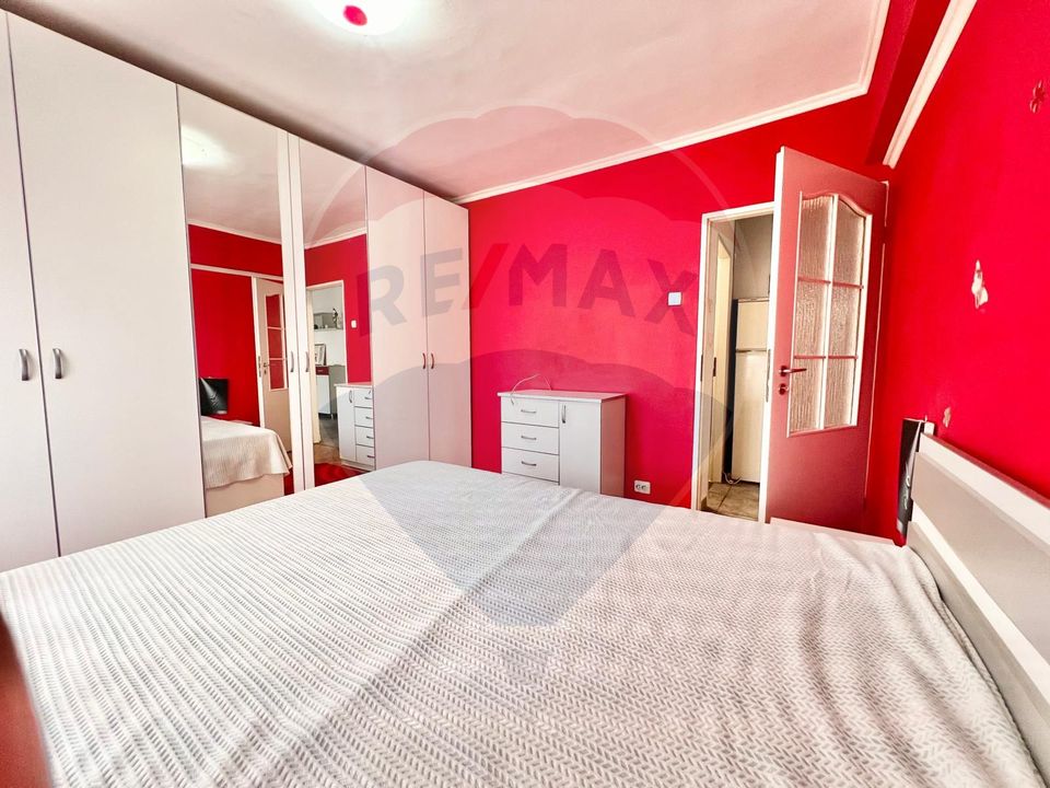 2 room Apartment for rent, Decebal area