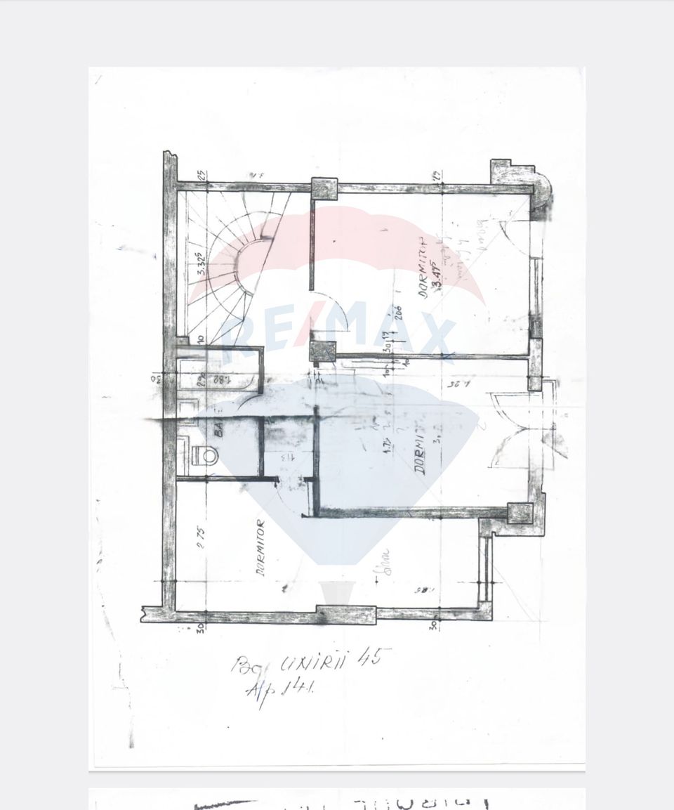 Apartament/Spatiu birouri cu 5 camere de inchiriat in zona Unirii