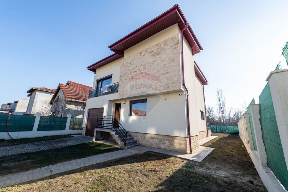 Villa for rent Cartier Henri Coanda, 6 rooms, 750 sqm land