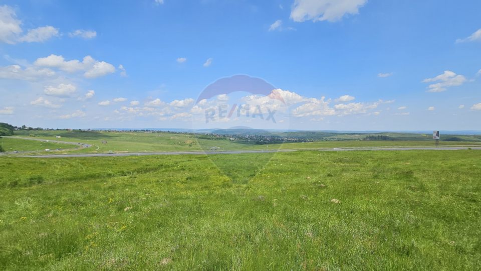 Teren Ilisesti  7000mp extravilan/ DN 17, Suceava