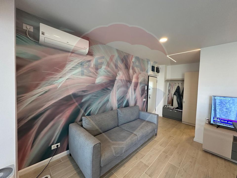 Vanzare Studio Mamaia Nord vedere panoramica mare/lac