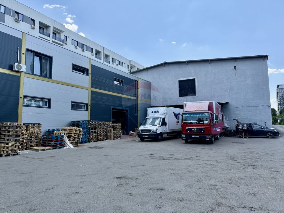Spatiu industrial de închiriat in zona Splaiul Unirii