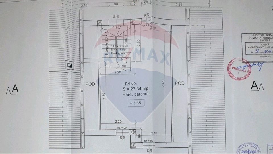 Vilă cu 6 camere, teren 427 mp, Bunloc, Săcele