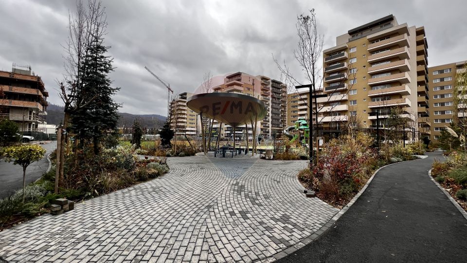 REZERVAT! Urban Plaza, de vânzare apartament cu 1 cameră