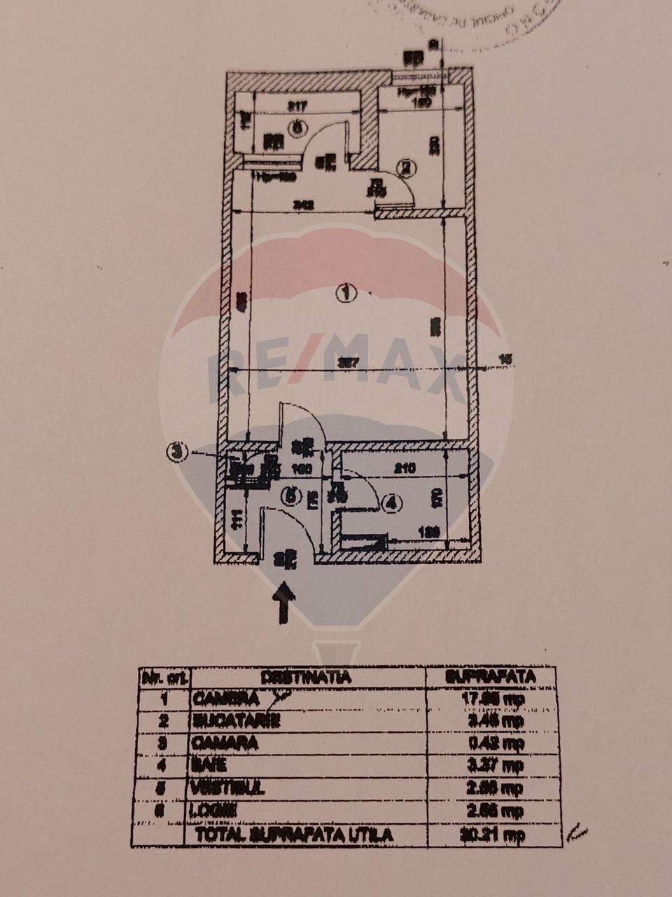 Vânzare garsonieră confort 1, zona Obor,  Colentina București.