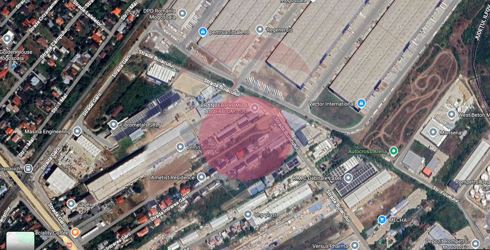 Vanzare Hala Semifinalizata sau Finalizata, Teren 4000mp, Mogosoaia