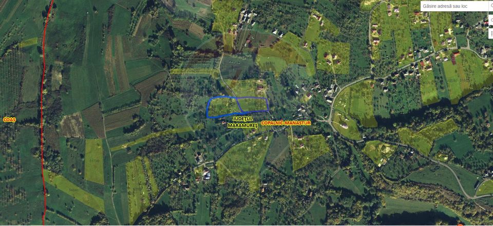 Land 9,000sqm Curtuiusu Mic / Strada PRINCIPALA