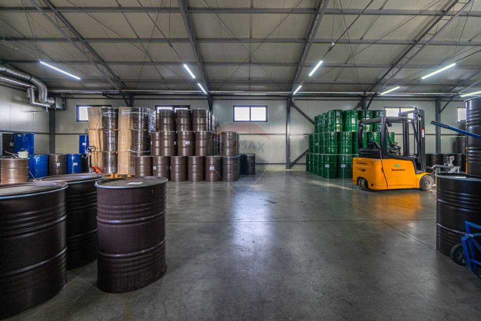 Spațiu industrial modern de vânzare – Făgăraș - Comision 0%