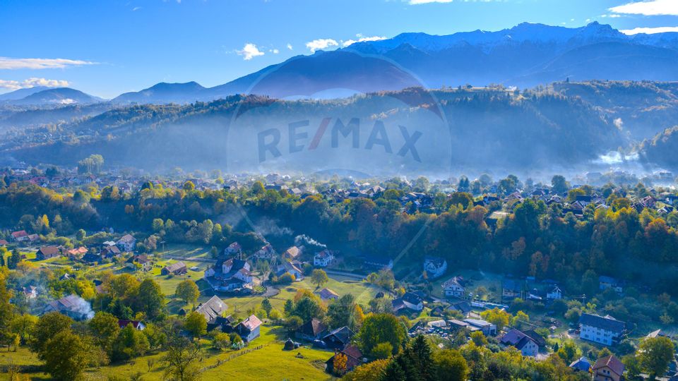 Land 1,564sqm Moieciu de Jos / Strada Sbarcioara