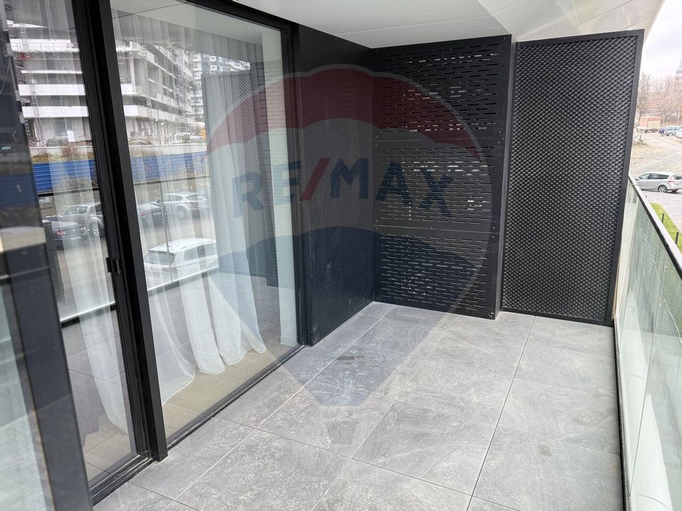 Apartament cu 2 camere de închiriat în zona Barbu Vacarescu
