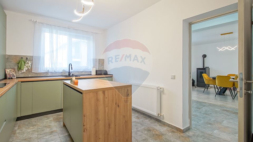 Comision 0%! Casa mobilată și utilată Izvor | toate utilitatile