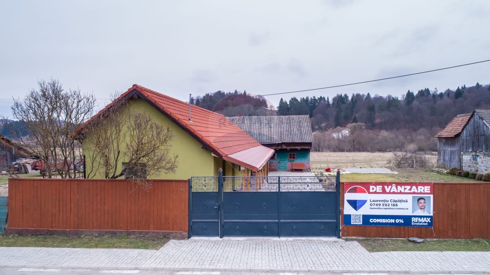 Casa Vama Buzaului | Comision 0% | Priveliste superba